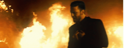 He'S Looking Hotter Than Usual GIF - Justin Timberlake Hot Fire GIFs