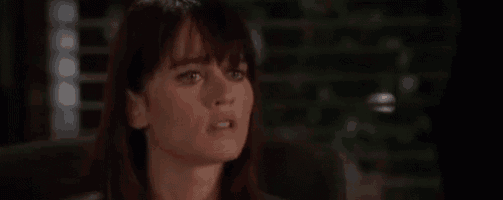 a woman says " you go to hell " in a movie