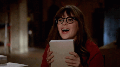 New Girl Laughing GIF - New Girl Laughing Jessica GIFs