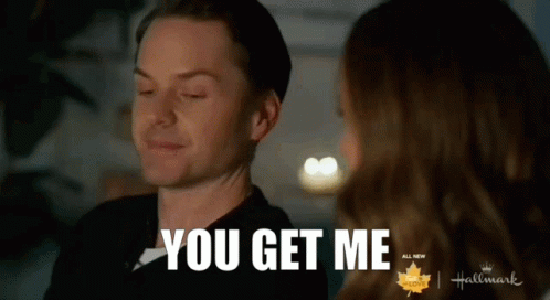 Dating The Delaneys Paul Campbell GIF - Dating The Delaneys Paul Campbell You Get Me GIFs