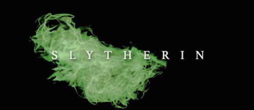 Slytherin House Slytherin GIF - Slytherin House Slytherin Green GIFs