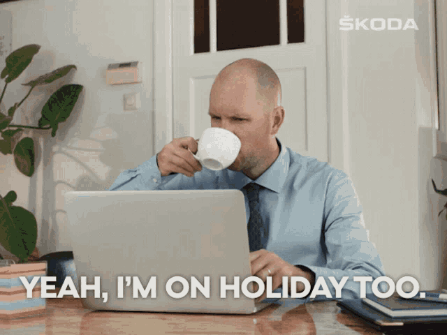 Holiday Yeah GIF - Holiday Yeah Working GIFs