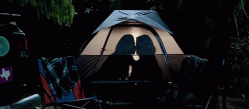 Camping Happy GIF - Camping Happy Tent GIFs