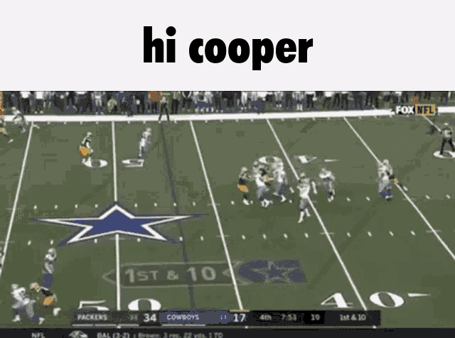 Cooper Football GIF - Cooper Football American GIFs