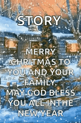 merry christmas to you and your family may god bless you all in the new year .