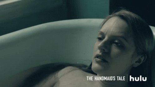 Bath Time GIF - Handmaids Tale Handmaids Tale GIFs