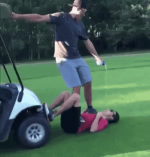 Night Out Golf GIF - Night Out Golf Drinking GIFs