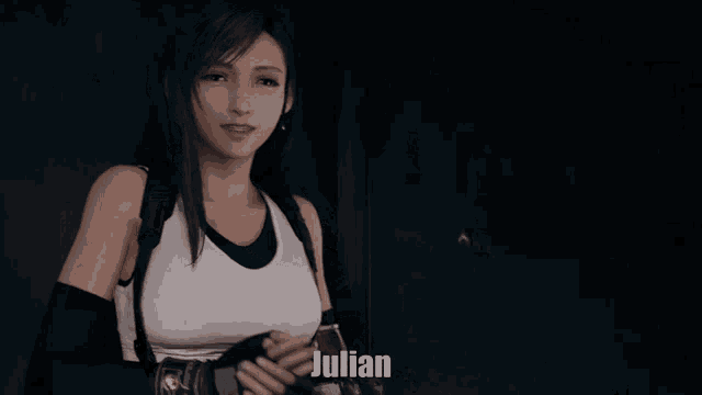 Tifa Julian GIF - Tifa Julian Ff7 GIFs