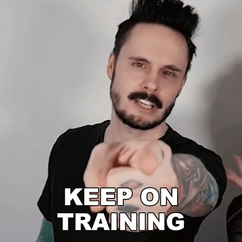 Keep On Training Liam Scott Edwards GIF - Keep On Training Liam Scott Edwards Ace Trainer Liam GIFs