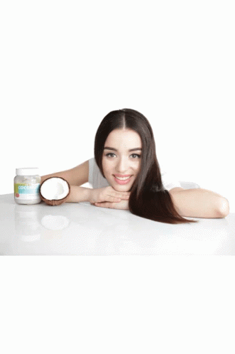 Coconut Oil Hair Treatment GIF - Coconut Oil Hair Treatment GIFs