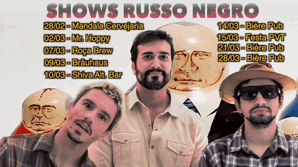 Russo Negro Showlist GIF - Russo Negro Showlist GIFs