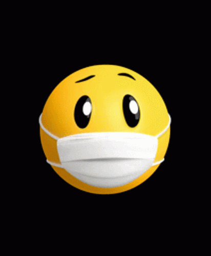 Quarantine Emoji GIF - Quarantine Emoji Mask GIFs