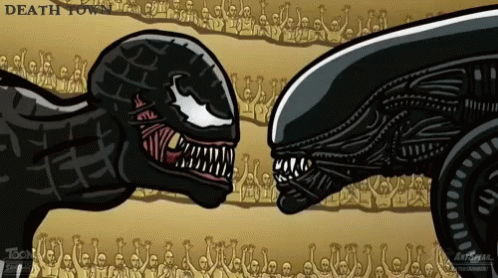 Venom Tongue GIF - Venom Tongue GIFs
