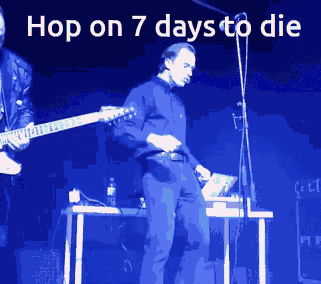 Glo 7days To Die GIF - Glo 7days To Die Molchat Doma GIFs