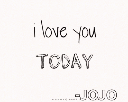 I Love I Love You Jo Jo GIF - I Love I Love You Jo Jo Forever And Always GIFs