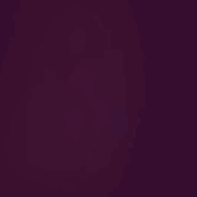 a painting of a purple and red background
