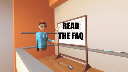 Faq Read The Faq GIF - Faq Read The Faq Read The Rules GIFs