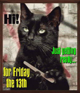 Friday 13th GIF - Friday 13th Hi GIFs