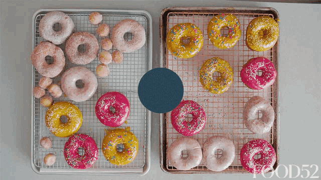 Donuts Disappear GIF - Donuts Disappear Nom GIFs