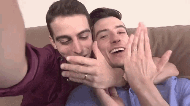 Married Couple Gay GIF - Married Couple Gay Just Married GIFs