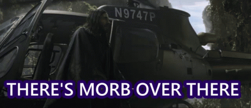 Morbius Jared Leto GIF - Morbius Jared Leto Morb Over There GIFs