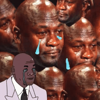Crying Jordan GIF - Crying Jordan Tears GIFs