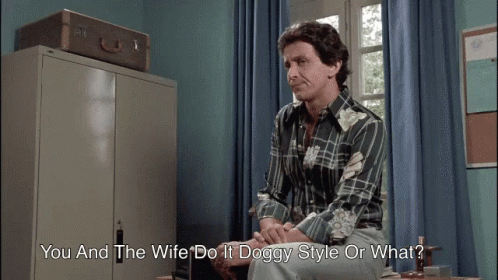 Police Academy You And The Wife GIF - Police Academy You And The Wife Do It Doggy Style GIFs
