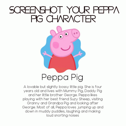 Screenshot Peppa Pig GIF - Screenshot Peppa Pig GIFs