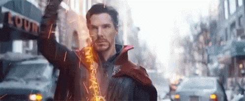 Doctor Strange Infinity War GIF - Doctor Strange Infinity War Iron Man GIFs