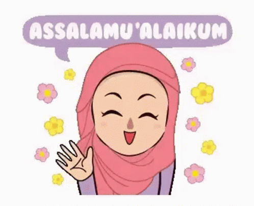 Assalamu Alaikum Hi There GIF - Assalamu Alaikum Hi There Cute GIFs