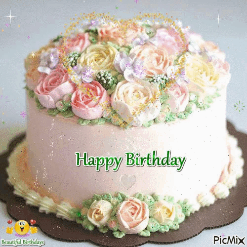 Happy Birthday GIF