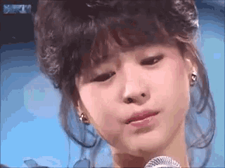 松田聖子　seiko Matsuda 昭和 GIF
