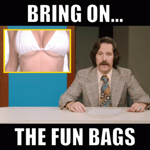 Fun Bags Bring It On GIF - Fun Bags Bring It On News Report GIFs