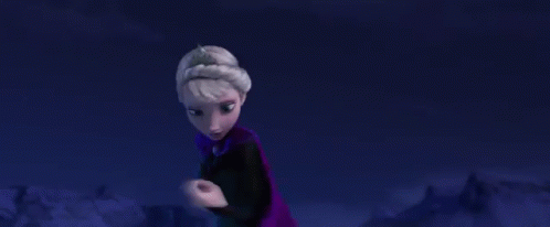 Let It Go! GIF - Frozen Let It Go Elsa GIFs