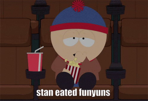Hell Fever Stan GIF - Hell Fever Stan Funyuns GIFs