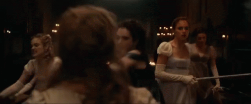 Fight GIF - Pride And Prejudice And Zombies Battle Fight GIFs