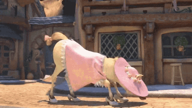 Tangled Ever After Maximus GIF - Tangled Ever After Maximus Kick GIFs