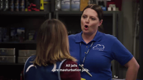 Superstore Dina GIF - Superstore Dina Amy GIFs