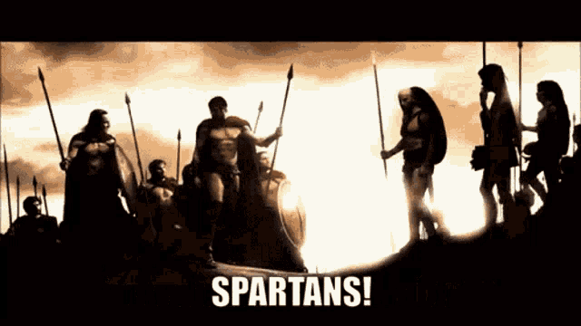 Spartans GIF - Spartans GIFs