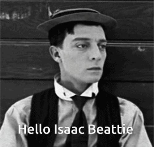 Isaac Beattie Hello Isaac Beattie GIF - Isaac Beattie Hello Isaac Beattie GIFs
