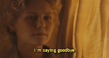 Kirsten Dunst Goodbye GIF - Kirsten Dunst Goodbye Im Saying GIFs