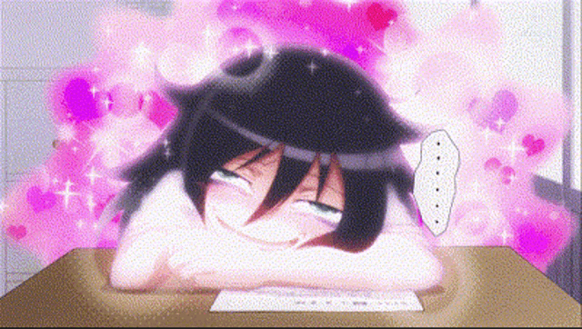 Anime Watamote GIF - Anime Watamote Orgasm GIFs