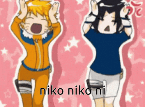 Naruto Niko Niko Ni GIF - Naruto Niko Niko Ni GIFs