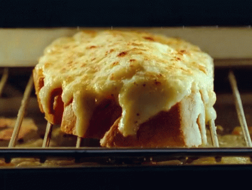 Cheese Melted Cheese GIF