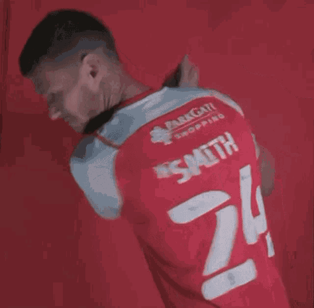 Michael Smith Smith Rotherham GIF - Michael Smith Smith Rotherham Rotherham United GIFs