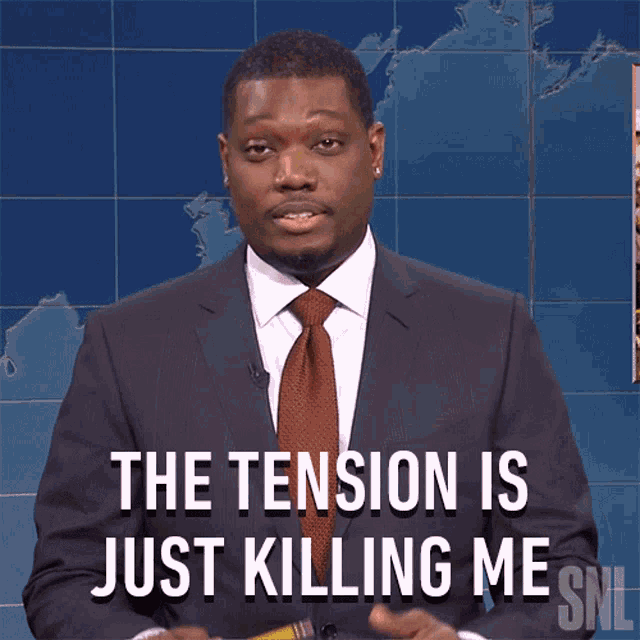 The Tension Is Just Killing Me Saturday Night Live GIF - The Tension Is Just Killing Me Saturday Night Live Anxious GIFs