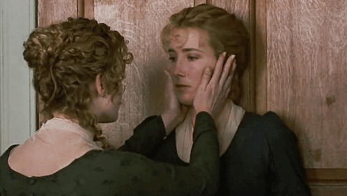 Don'T Touch Me Marianne Dashwood GIF - Don'T Touch Me Marianne Dashwood Elinor Dashwood GIFs