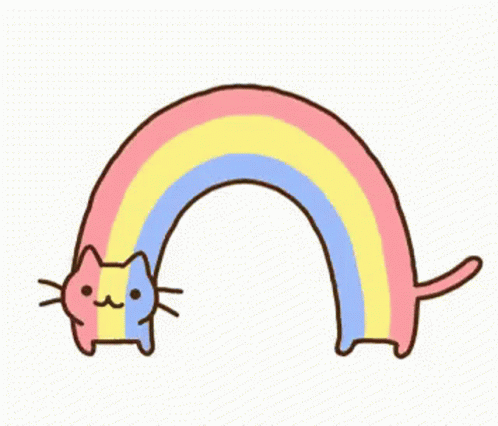 Pansexual Cat GIF - Pansexual Cat Pride GIFs