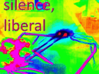 Silence Liberal GIF - Silence Liberal GIFs