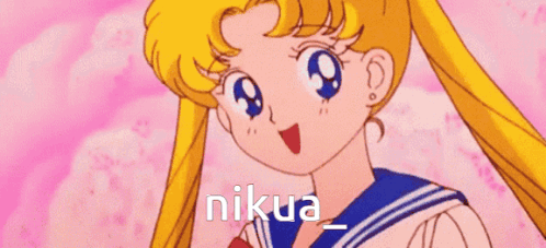 Nikua Sailor Moon GIF - Nikua Sailor Moon GIFs